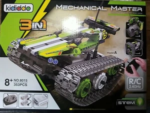 Kididdo STEM Mechanical Master Remote Control Set - Picture 1 of 5