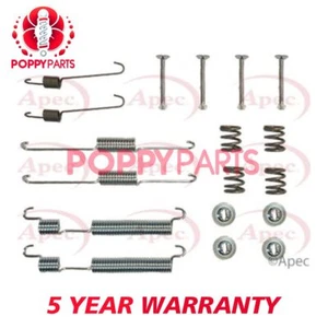 Fits Hyundai Accent 1.3 1.5 CRDi GCP Rear Brake Shoes Fitting Kit - Picture 1 of 2