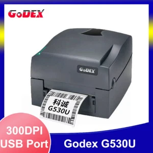 Godex G530U 4inch 1D/2D USB Direct Thermal Barcode Label Printer 300 dpi & 4ips - Picture 1 of 13