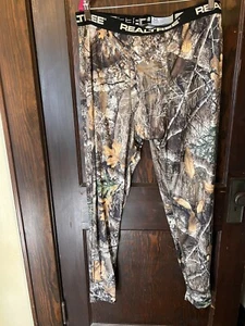 Real Tree Performance Thermal Pants Size LXL 40x42 camo - Picture 1 of 4