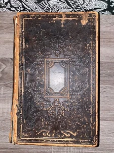 1856 volume of the world geographical statistcal historical descriptive book - Bild 1 von 2