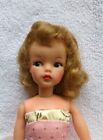 12" Tall Vintage Ideal Tammy Doll Nice Face Color Bs-12