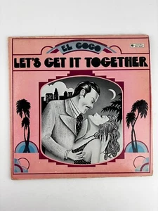 EL COCO: let's get it together AVI 12" LP 33 RPM - Picture 1 of 4