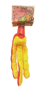 Nanco Wag Your Tails Niños Rojo/Amarillo Largo Peluche Disfraz De Colección Juguete Cinturón - Imagen 1 de 7