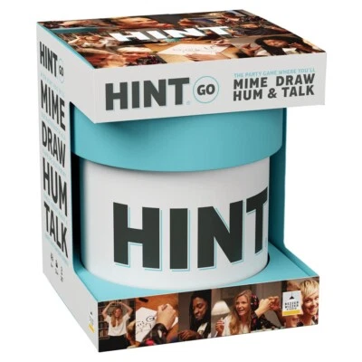 Hint GO Board Game by Asmodee ASMHINT02 - Image 1 of 2