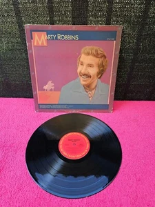 Marty Robbins Encore Columbia Records Classic Country Vinyl LP - Picture 1 of 6