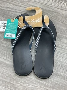 Olukai Women's Ho'Opio Hau Sandals Hau Flip Flop Thong - Size 11 - Picture 1 of 4