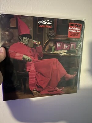Gorillaz Cracker Island Deluxe 2LP Colored Vinyl RSD Exclusive Record Store Day - Image 1 of 2