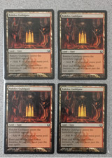 MTG MAGIC THE GATHERING RAKDOS GUILDGATE X4 RETURN TO RAVNICA - COMMON -LP