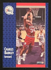 Charles Barkley (HOF) 1991-92 Fleer #151 - Bild 1 von 2