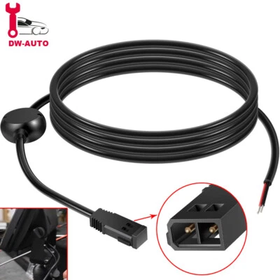 DW-AUTO 720057-1 PC 11 Filtered Power Cable 6 Feet for Humminbird Helix 8/9/10/12/15