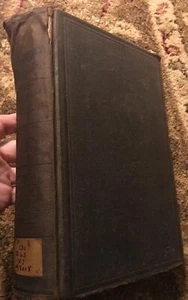 Antique American Book “Colonial History Of New Jersey” War Department Library - Imagen 1 de 12