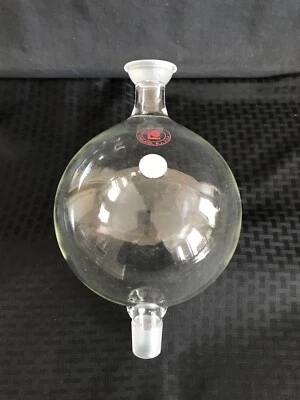 WILMAD LABGLASS 2000mL Glass Rotary Receiving Flask 29/26 35/20 Spherical Socket - Image 1 of 4