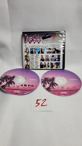 BOSS TV Show Japanese Korean VCD - Rare HTF OOP -  Buy 2 Get 1 Free - Picture 1 of 3