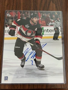 CHRIS PHILLIPS 8 X 10 HANDSIGNIERTES FOTO mit C.O.A. - Bild 1 von 1