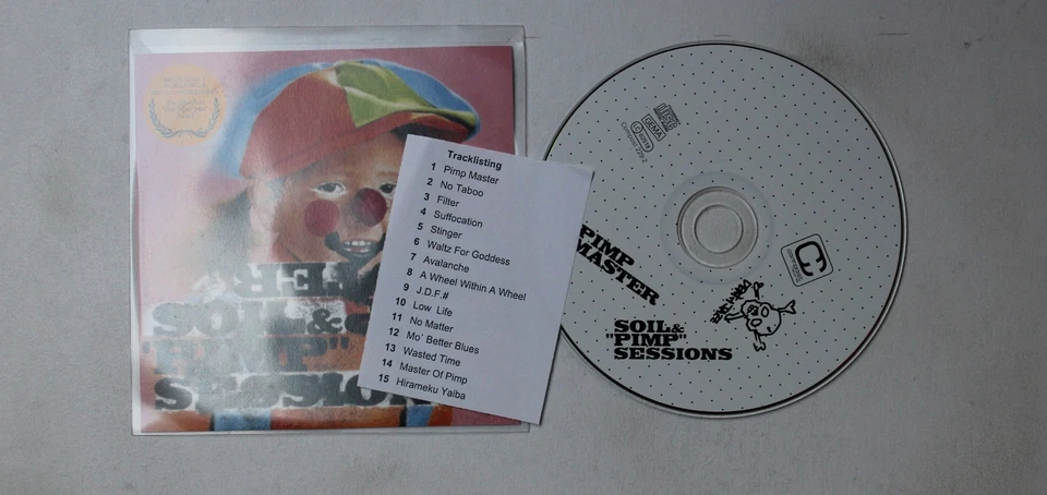 Soil & Pimp Sessions Pimp Master GER ADV CD 2006 Free Jazz Contemporary - Bild 1 von 1