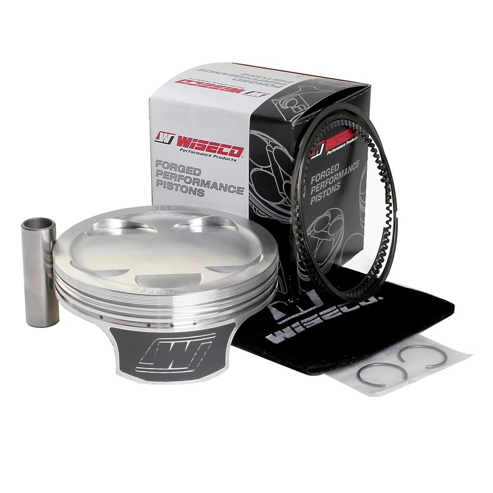 Wiseco - 4785M09500 - Piston Kit, Standard Bore 94.94mm, 12.5:1 Compression