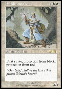 Paladin en-Vec ~ Exodus [ausgezeichnet] [ Magic MTG] - Bild 1 von 1
