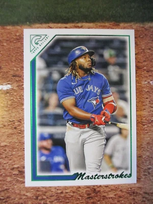 Vladimir GUERRERO Jr. 2022 Topps Gallery Green Masterstrokes #162/250 Blue Jays - Image 1 of 3