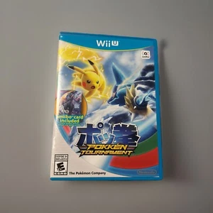 Pokkén Tournament (Nintendo Wii U, 2016) - Picture 1 of 2