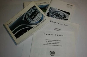 LANCIA LYBRA Manuale Uso e Manutenzione 2001 - Foto 1 di 6