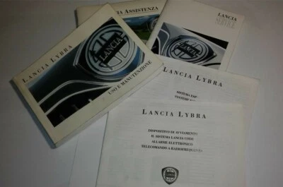 LANCIA LYBRA Manuale Uso e Manutenzione 2001 - Immagine 1 di 4