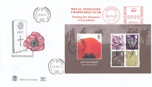 Lest We Forget METER ROYAL ARTILLERY Passchendaele Stuart CDS 2007 (104254) - Picture 1 of 1
