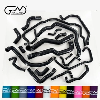 Fit 2007-2016 Land Rover Defender 2.4 Tdci Puma Silicone Radiator Coolant Hoses - Image 1 of 4