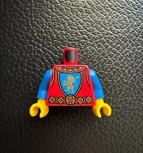 LEGO Icon Löwenritterburg Minifigur Torso, NEU - Bild 1 von 2