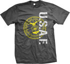 U.S.A.F. - United States Of America Air Force Seal Support Troops Mens T-Shirt