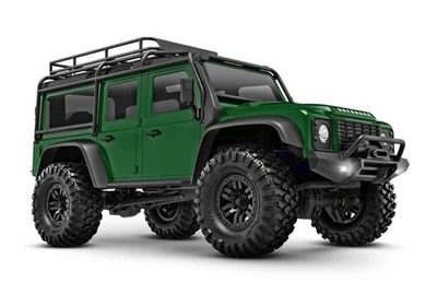 TRAXXAS 97054-1 TRX-4M Land Rover Defender grün RTR Scale Crawler 1:18 - Bild 1 von 4