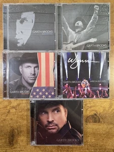 5 Pc. GARTH BROOKS CD Lot, 2000s in Great Condition, Preowned - Bild 1 von 11