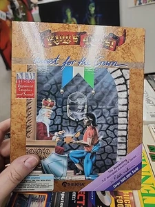 King's Quest: Quest for the Crown (Sega Master, 1989) - Foto 1 di 13