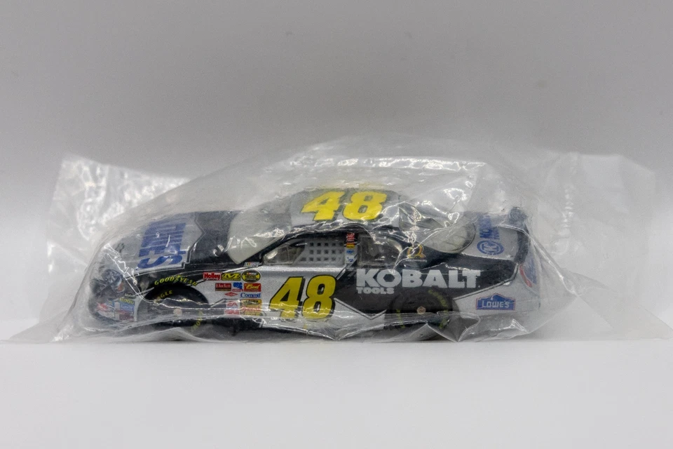 2007 Jimmie Johnson #48 Lowe's Kobalt Monte Carlo - NASCAR 1/64 Diecast promo - Image 1 of 1
