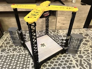 WWE MATTEL TOUGH TALKERS WRESTLING RING Spares / Repairs Sound Does Not Work - Picture 1 of 3