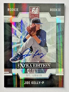 Joe Kelly 2009 Donruss Elite Extra Edition RC AUTO AUTOGRAPH #99 Dodgers #d /690 - Picture 1 of 3