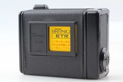 [Near MINT+++] Zenza Bronica 120 Film Back Holder for ETR ETRS ETRSi From JAPAN - Image 1 of 4