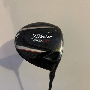 Titleist 913D2 9.5° Driver Stiff Flex Hzrdus 6.5 See Pics! - Picture 1 of 8