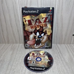 Taz: Wanted (Sony PlayStation 2, 2002) Estado Aceptable Sin Manual Probado - Imagen 1 de 2