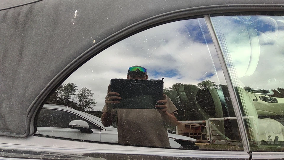 Quarter Glass/window 13 BMW 650I Passenger (no shipping) Foto 1 de 1