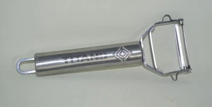 Titan Stainless Steel Peeler Slicer Multipurpose Garnishing Tool - Picture 1 of 3