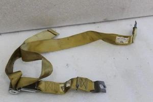 1974 1975 1976 LINCOLN CONTINENTAL MARK IV REAR CENTER SEAT LAP BELT YELLOW - Picture 1 of 10