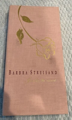 BARBRA STREISAND: Just for the Record 4-Compact Disc Collector Box Set + Book - Image 1 of 4