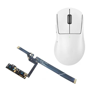 Mouse Side Key Flexible Flat Cable for GProX Superlight 2Dex Mouse Side Botton - Image 1 of 4