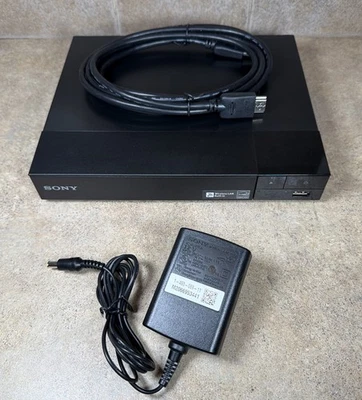 Reproductor de DVD Sony BDP-S3700 Blu-Ray Disc Wi-Fi incorporado, SIN CONTROL REMOTO - Probado Foto 1 de 4