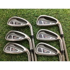 TaylorMade r5 XL Plus Iron Set 6pcs 5-PW XL-60 2008 Flex S - Picture 1 of 5