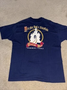 1993 Alpha Gamma Delta Crystal Ball T-shirt Rare Alumni Size xL 24x30 - Picture 1 of 6