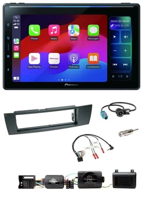 Pioneer Bluetooth DAB Lenkrad USB Autoradio für BMW 1er 2004-2013 E87 - Bild 1 von 4