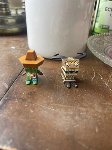 Gregory Horror Show Trading Cards Mini Figures Cactus Girl And Umbaba - Picture 1 of 6