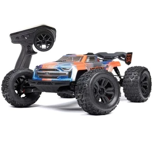 Arrma KRATON 6S V6 1/8 4X4 BLX Brushless RTR, Blu/Arancio - Monster Truck Ele... - Foto 1 di 11